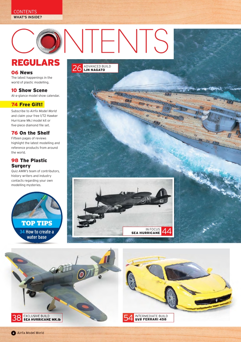 Airfix Model World 80 2017-7